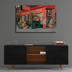 Epic Art 'The Connoisseurs 2' by Eric Joyner, Acrylic Glass Wall Art,36x24