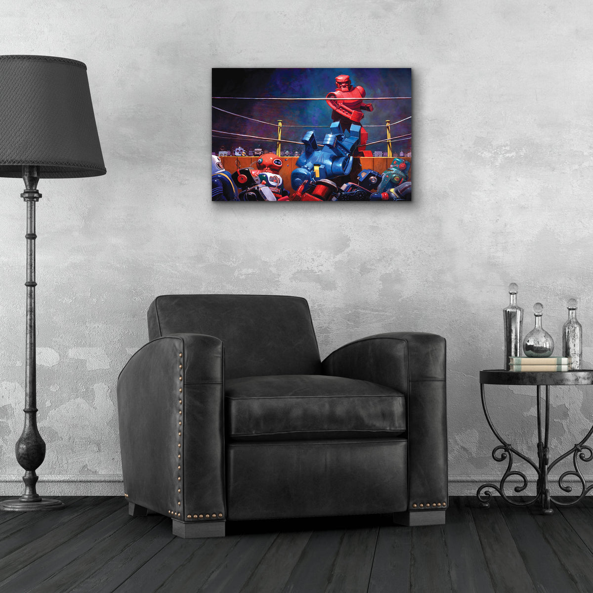 Epic Art 'Roc Sock' by Eric Joyner, Acrylic Glass Wall Art,24x16