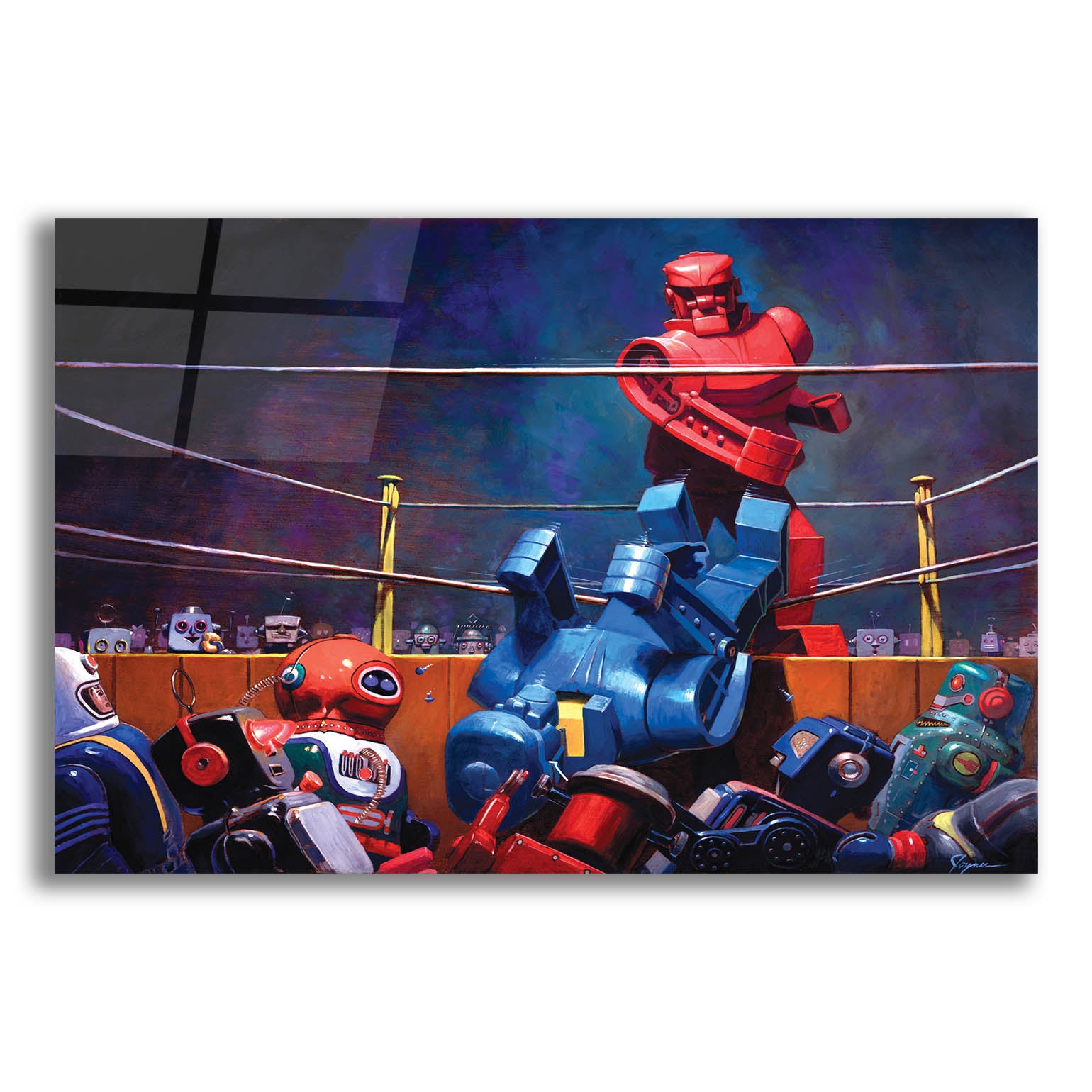 Epic Art 'Roc Sock' by Eric Joyner, Acrylic Glass Wall Art