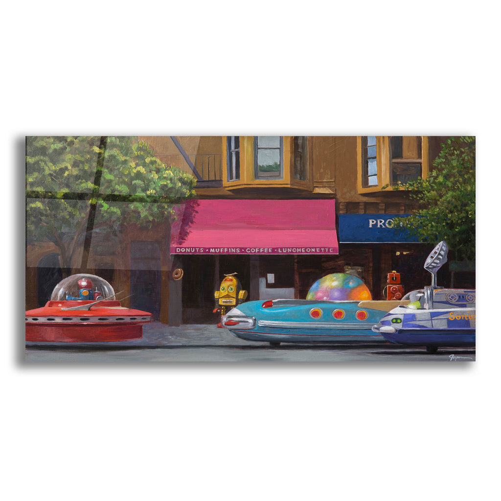 Epic Art 'U.F.D.' by Eric Joyner, Acrylic Glass Wall Art