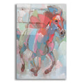 Epic Art 'Pegasus' by Hooshang Khorasani, Acrylic Glass Wall Art