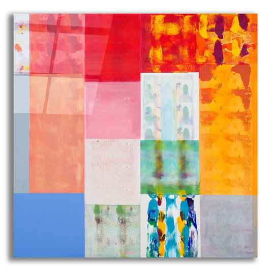 Epic Art 'Patch of Color' by Hooshang Khorasani, Acrylic Glass Wall Art