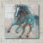 Epic Art 'Knight of the Night' by Hooshang Khorasani, Acrylic Glass Wall Art,12x12