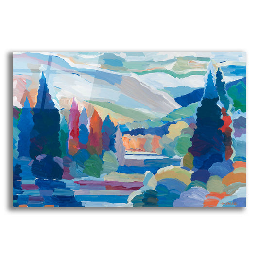 Epic Art 'Colorado Quintessence' by Hooshang Khorasani, Acrylic Glass Wall Art