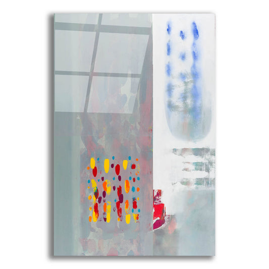 Epic Art 'Subtle Color Storm' by Hooshang Khorasani, Acrylic Glass Wall Art