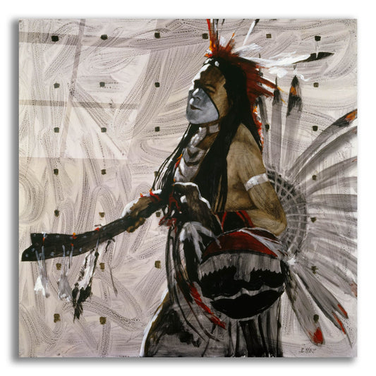 Epic Art 'Ben Yahola' by J. E. Knauf, Acrylic Glass Wall Art