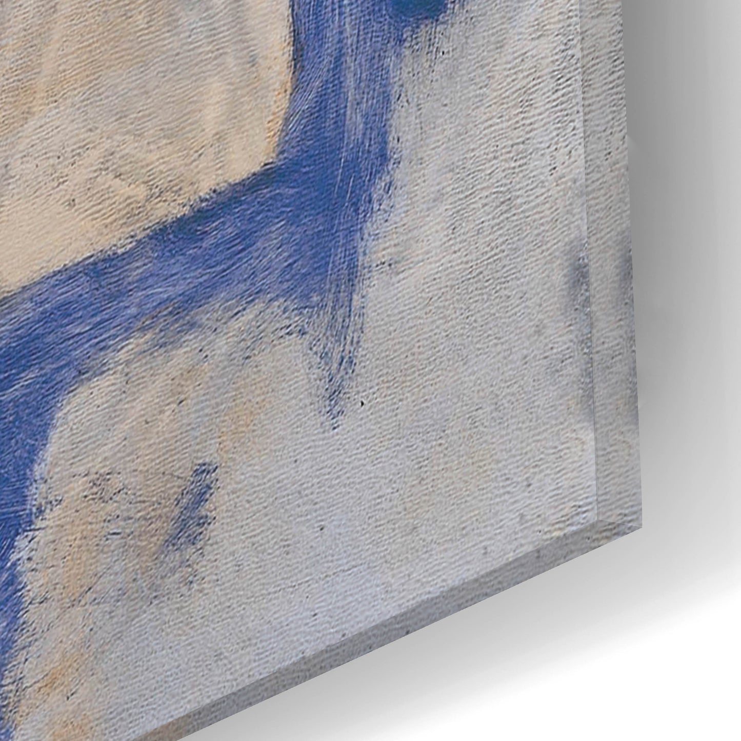 Epic Art 'Countdown In Blue' by J. E. Knauf, Acrylic Glass Wall Art,12x16