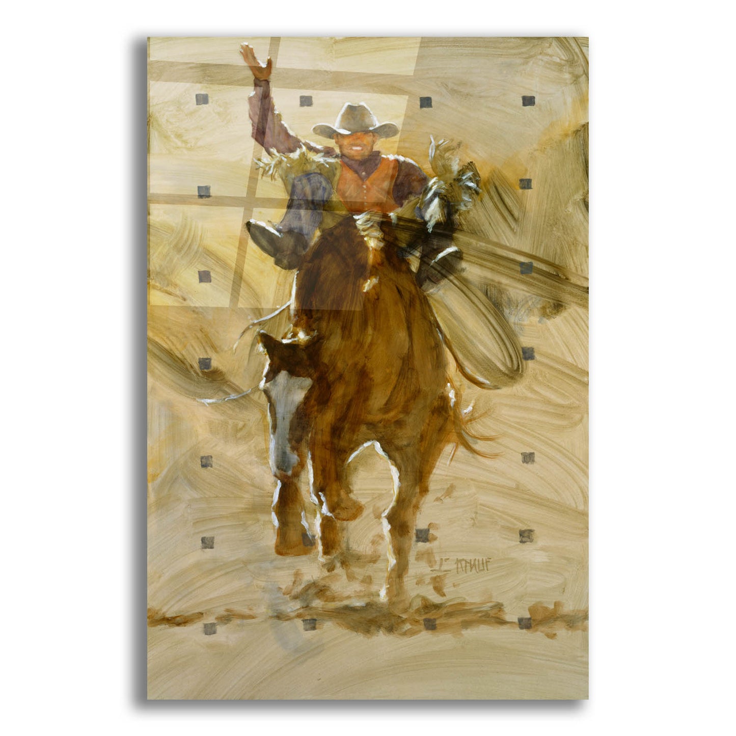 Epic Art 'Holdin' On' by J. E. Knauf, Acrylic Glass Wall Art