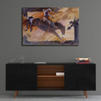 Epic Art 'Rusty' by J. E. Knauf, Acrylic Glass Wall Art,36x24
