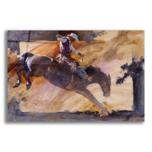 Epic Art 'Rusty' by J. E. Knauf, Acrylic Glass Wall Art