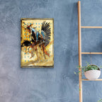 Epic Art 'Shift' by J. E. Knauf, Acrylic Glass Wall Art,16x24