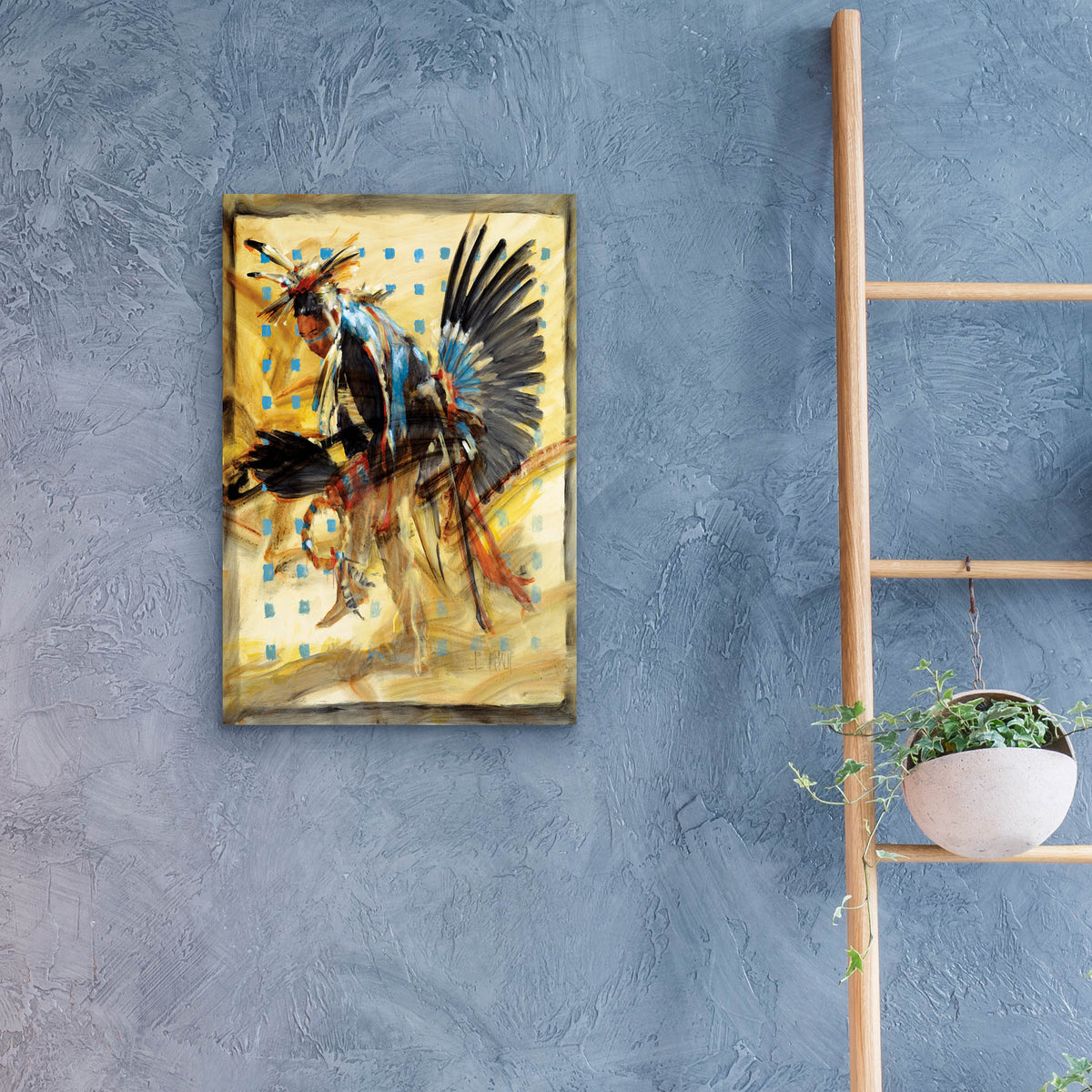 Epic Art 'Shift' by J. E. Knauf, Acrylic Glass Wall Art,16x24