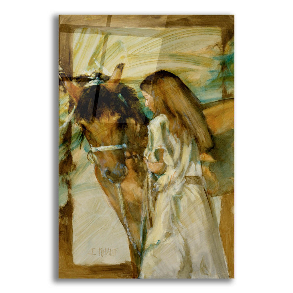 Epic Art 'Friends' by J. E. Knauf, Acrylic Glass Wall Art