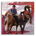 Epic Art 'Come On Now' by J. E. Knauf, Acrylic Glass Wall Art,12x12