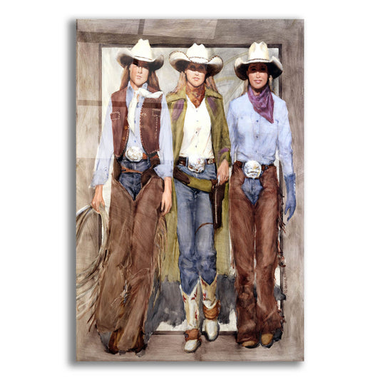 Epic Art 'Buckle Brigade' by J. E. Knauf, Acrylic Glass Wall Art