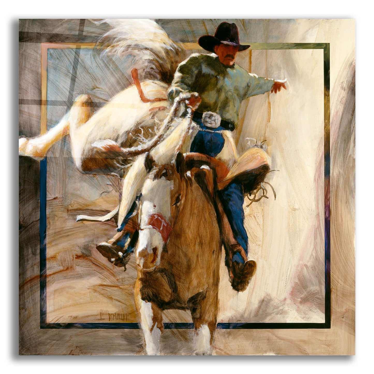 Epic Art 'Center Stage' by J. E. Knauf, Acrylic Glass Wall Art