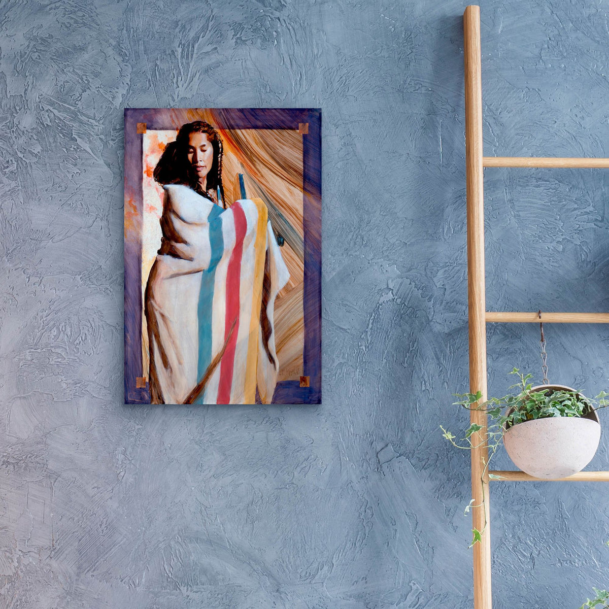 Epic Art 'Turnaround' by J. E. Knauf, Acrylic Glass Wall Art,16x24