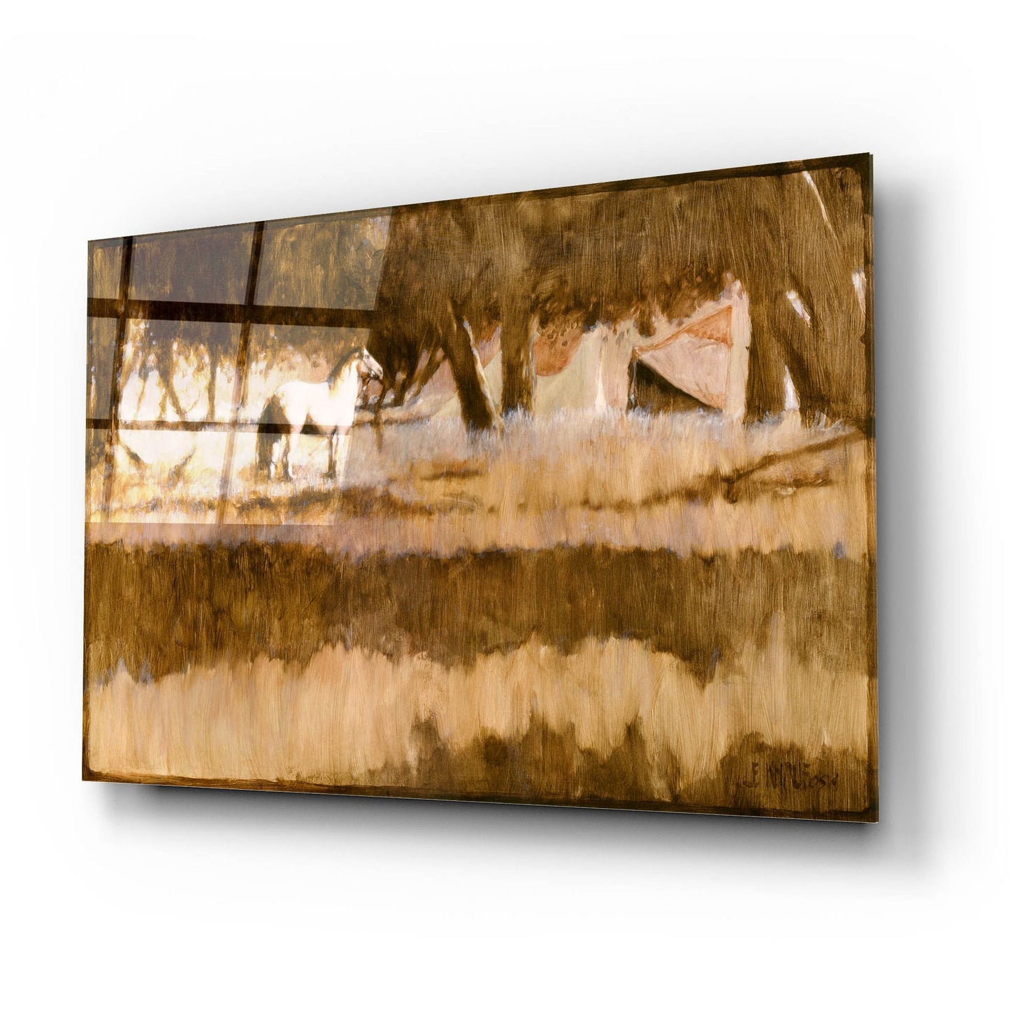 Epic Art 'Home' by J. E. Knauf, Acrylic Glass Wall Art,24x16