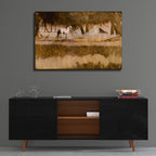Epic Art 'Home' by J. E. Knauf, Acrylic Glass Wall Art,36x24