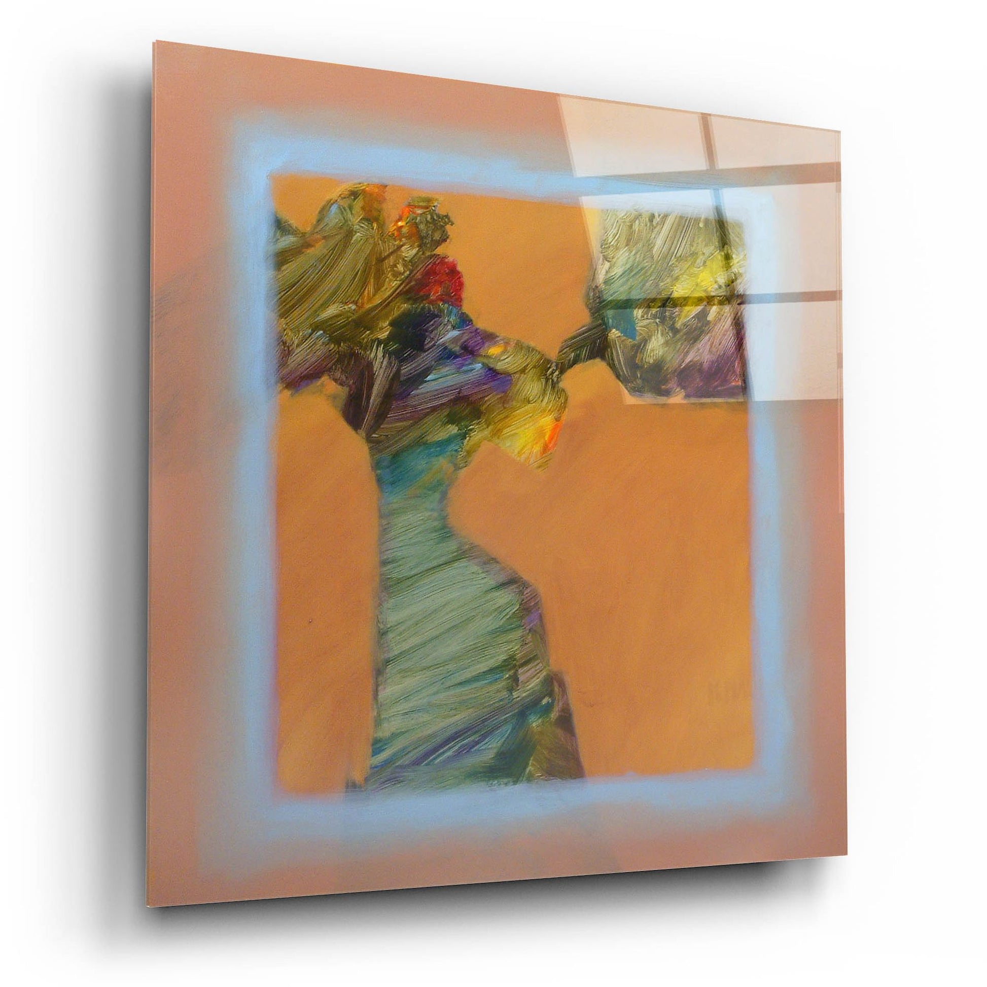 Epic Art 'Dancer 1' by J. E. Knauf, Acrylic Glass Wall Art,12x12