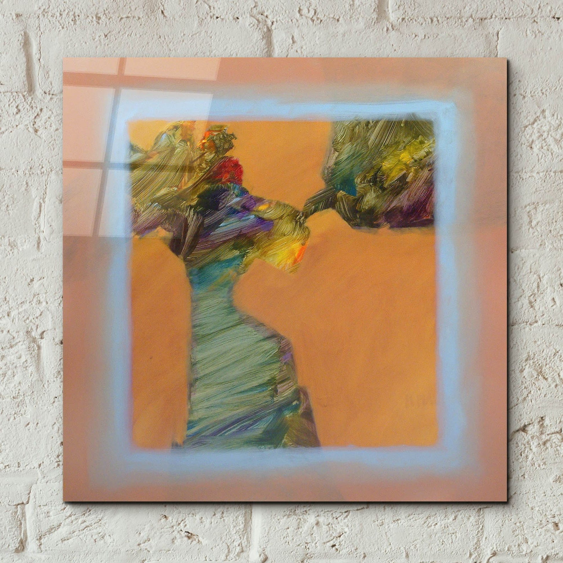 Epic Art 'Dancer 1' by J. E. Knauf, Acrylic Glass Wall Art,12x12