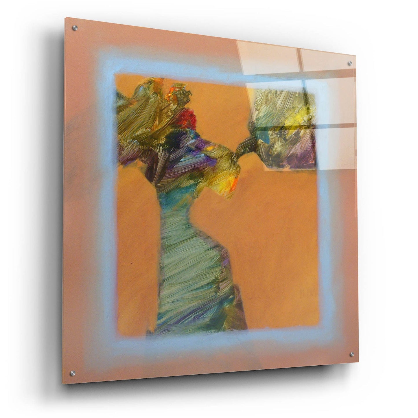 Epic Art 'Dancer 1' by J. E. Knauf, Acrylic Glass Wall Art,36x36