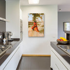 Epic Art 'Evening Walk' by J. E. Knauf, Acrylic Glass Wall Art,24x36