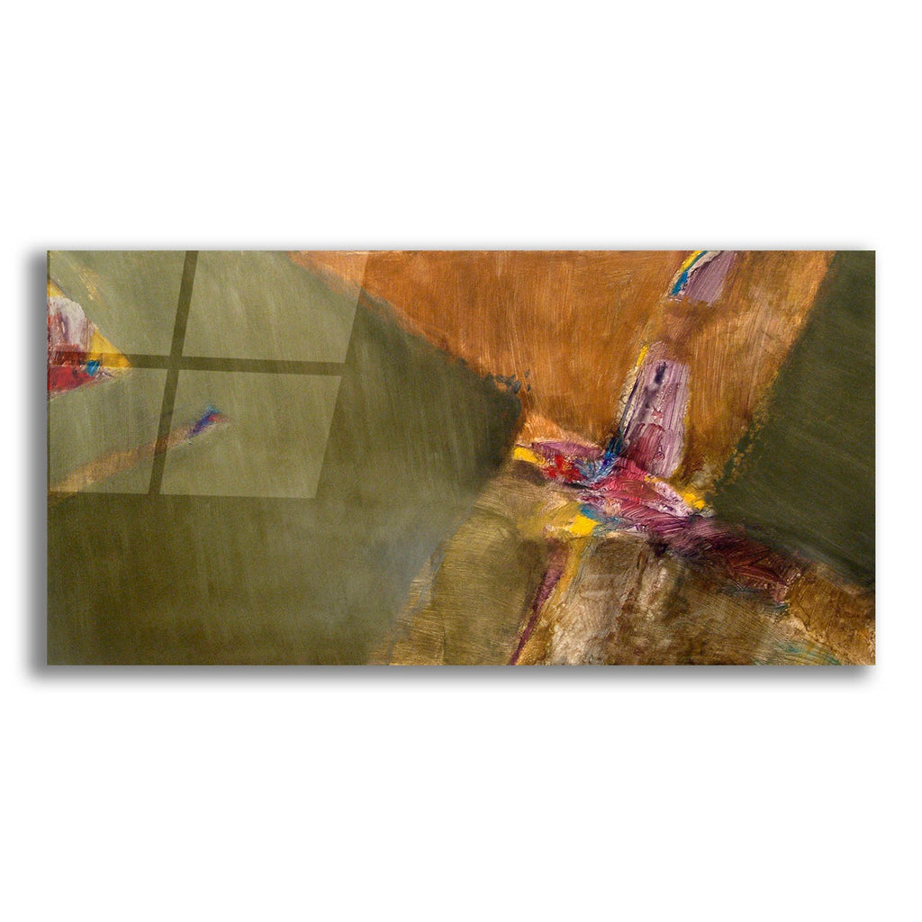 Epic Art 'Rainbow Wash' by J. E. Knauf, Acrylic Glass Wall Art