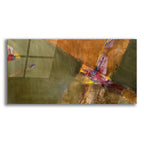 Epic Art 'Rainbow Wash' by J. E. Knauf, Acrylic Glass Wall Art