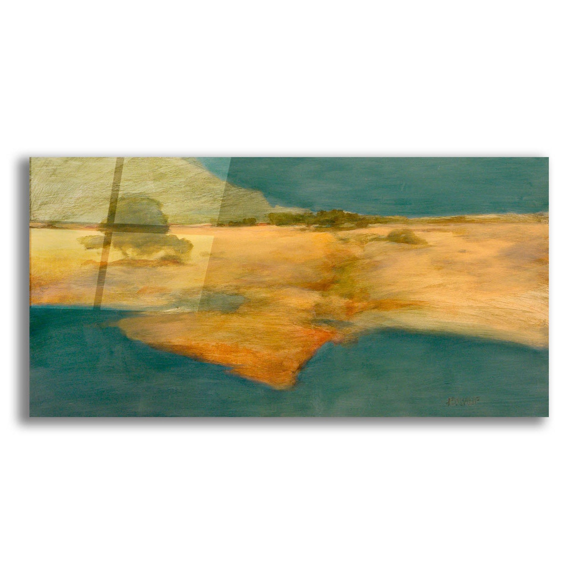 Epic Art 'Warmer Today' by J. E. Knauf, Acrylic Glass Wall Art