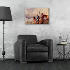 Epic Art 'High Pass' by J. E. Knauf, Acrylic Glass Wall Art,24x16