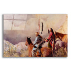 Epic Art 'High Pass' by J. E. Knauf, Acrylic Glass Wall Art