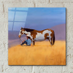 Epic Art 'Rain On The Way' by J. E. Knauf, Acrylic Glass Wall Art,12x12