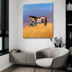 Epic Art 'Rain On The Way' by J. E. Knauf, Acrylic Glass Wall Art,36x36