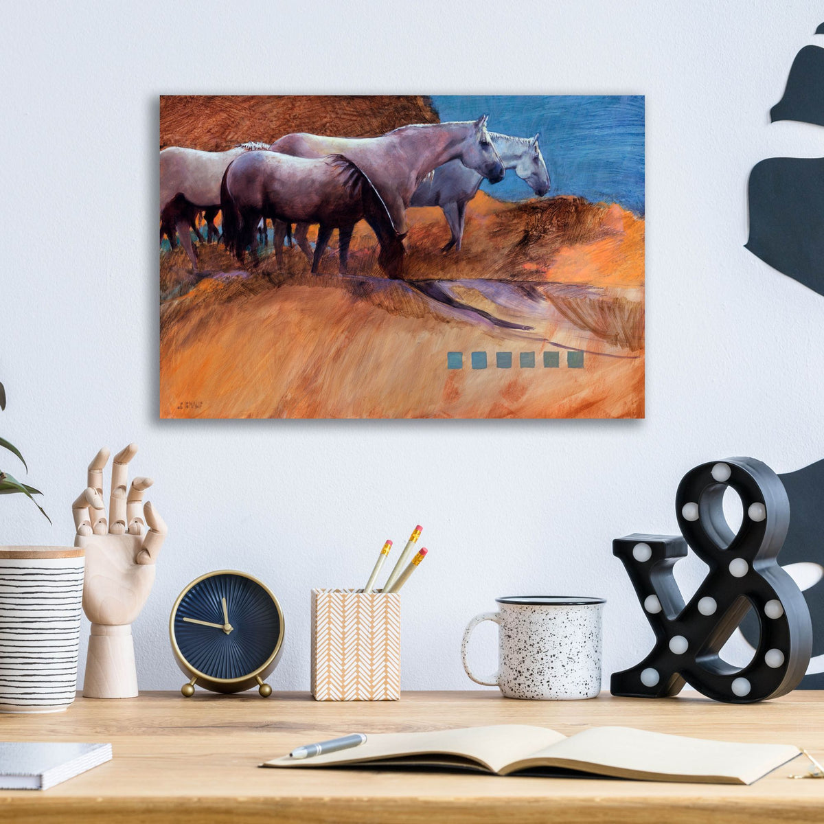 Epic Art 'Supai' by J. E. Knauf, Acrylic Glass Wall Art,16x12