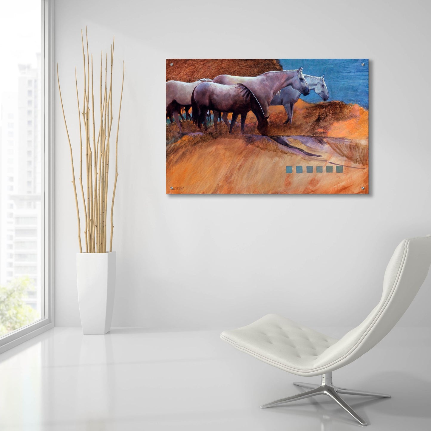 Epic Art 'Supai' by J. E. Knauf, Acrylic Glass Wall Art,36x24