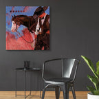 Epic Art 'Lookin For Girls' by J. E. Knauf, Acrylic Glass Wall Art,36x36