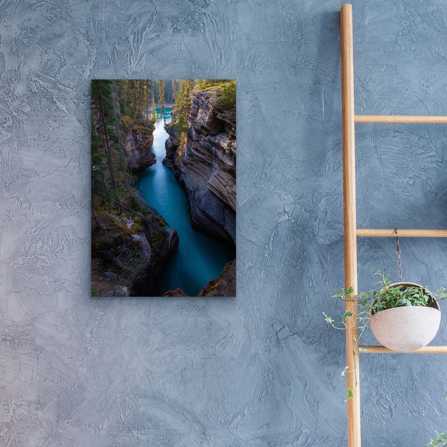 Epic Art 'Athabasca River 1' by Joe Reimer Photography, Acrylic Glass Wall Art,16x24