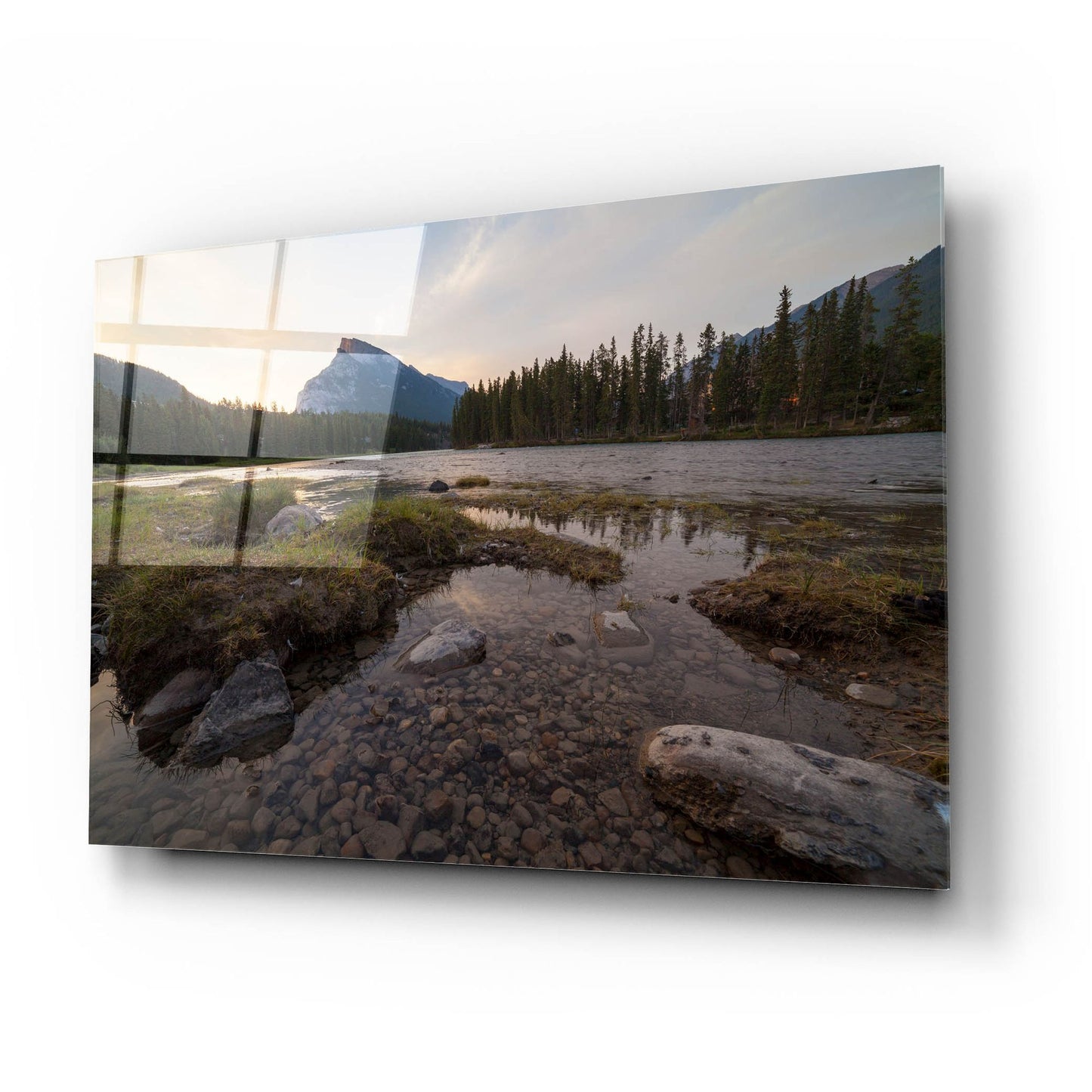 Epic Art 'Banff Sunrise 1' by Joe Reimer Photography, Acrylic Glass Wall Art,24x16