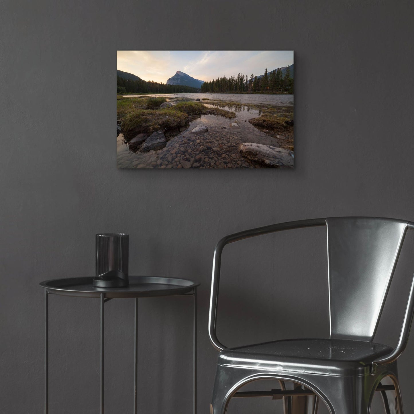 Epic Art 'Banff Sunrise 1' by Joe Reimer Photography, Acrylic Glass Wall Art,24x16