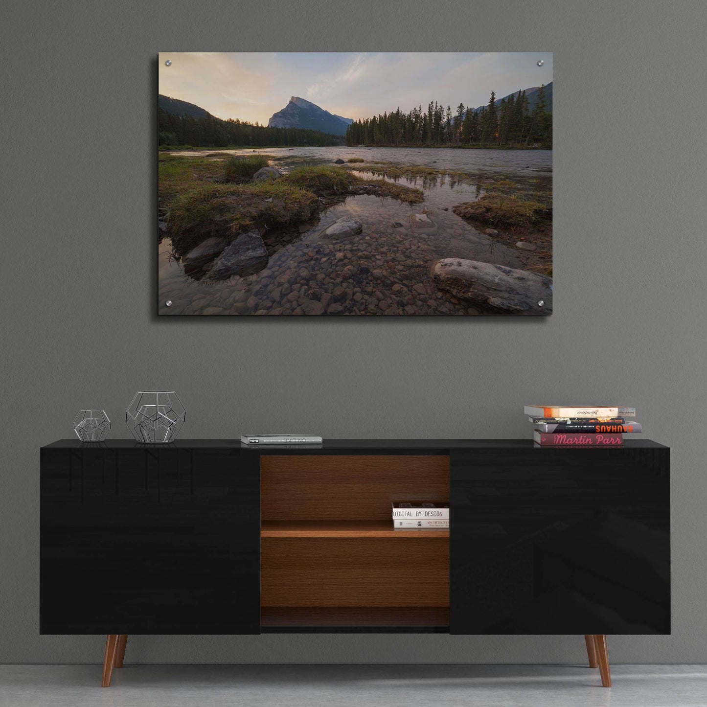 Epic Art 'Banff Sunrise 1' by Joe Reimer Photography, Acrylic Glass Wall Art,36x24