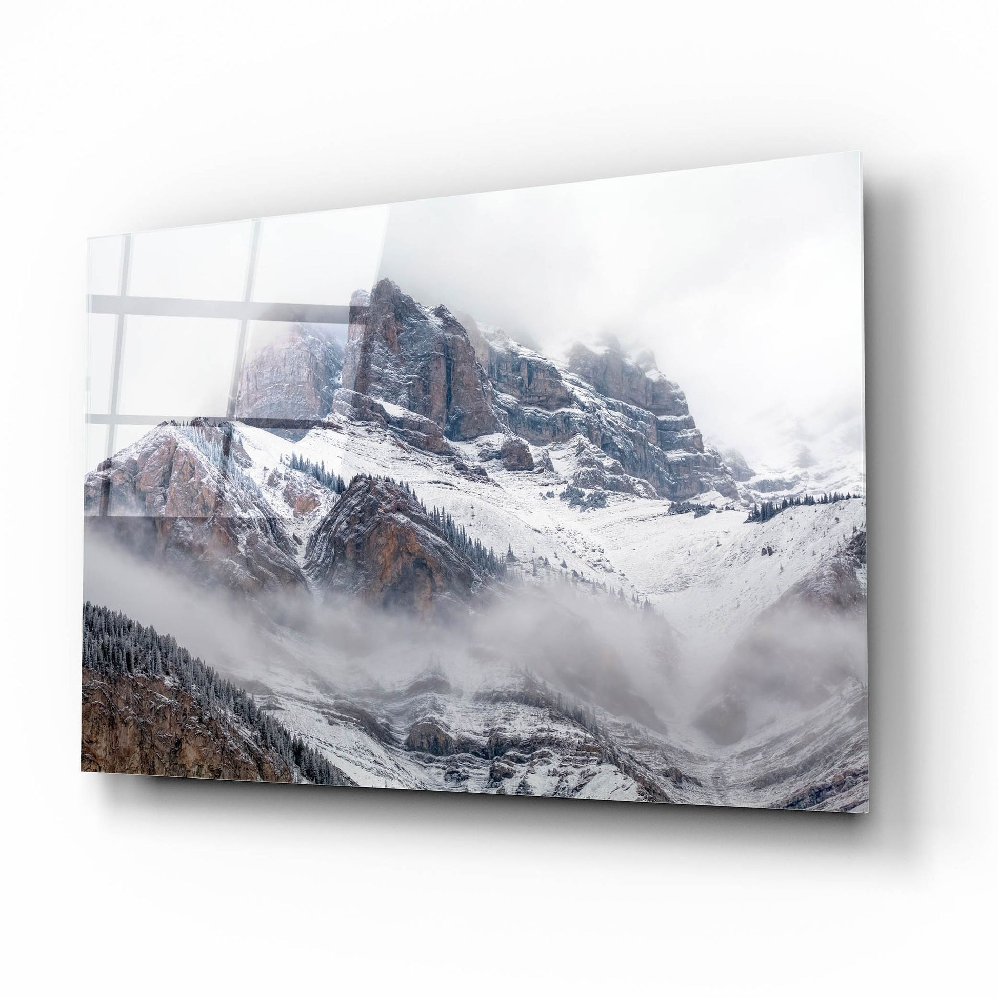 Epic Art 'Cascade Mountain 1' by Joe Reimer Photography, Acrylic Glass Wall Art,16x12