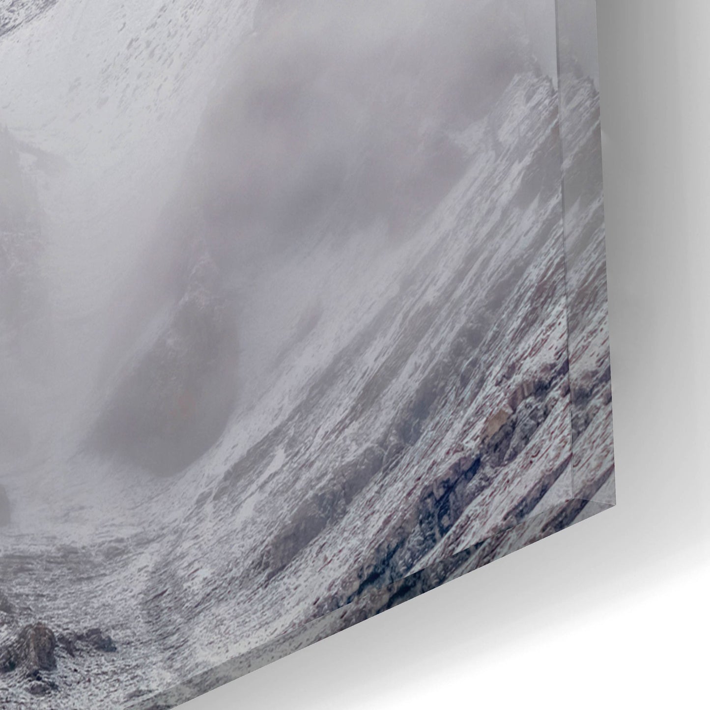 Epic Art 'Cascade Mountain 1' by Joe Reimer Photography, Acrylic Glass Wall Art,16x12