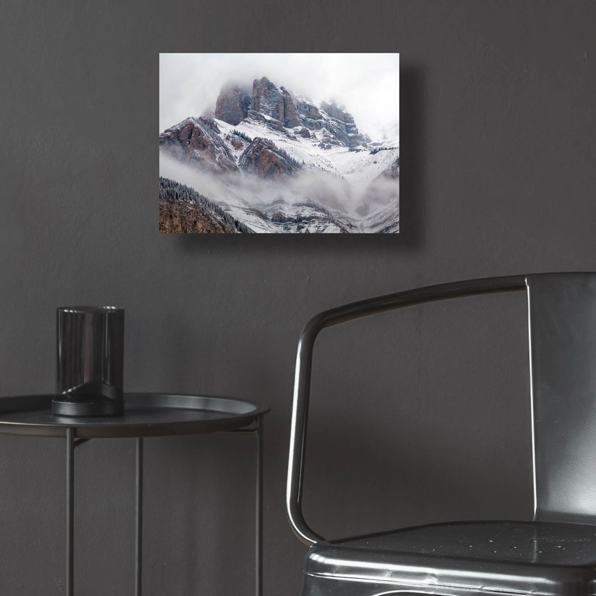 Epic Art 'Cascade Mountain 1' by Joe Reimer Photography, Acrylic Glass Wall Art,16x12