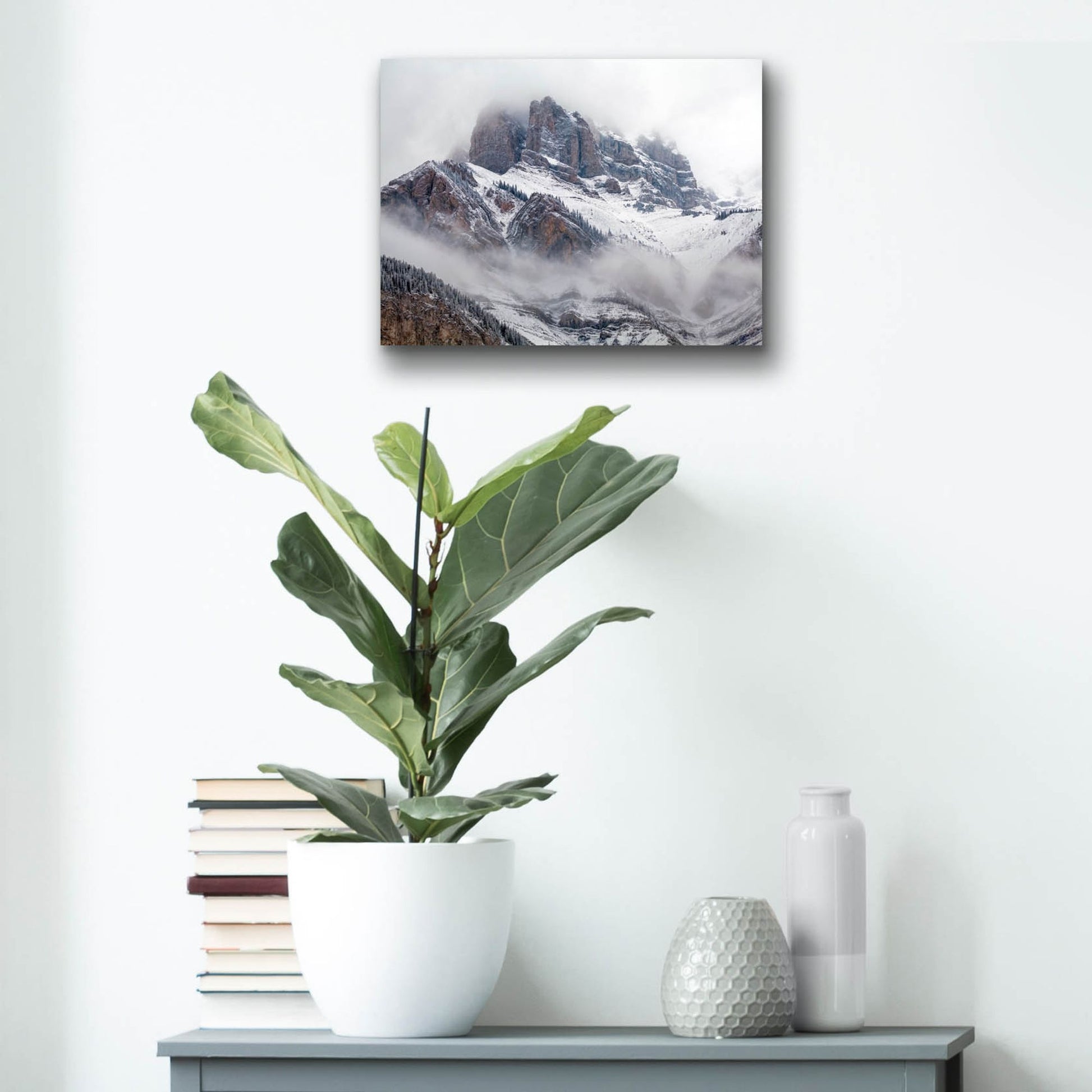 Epic Art 'Cascade Mountain 1' by Joe Reimer Photography, Acrylic Glass Wall Art,16x12