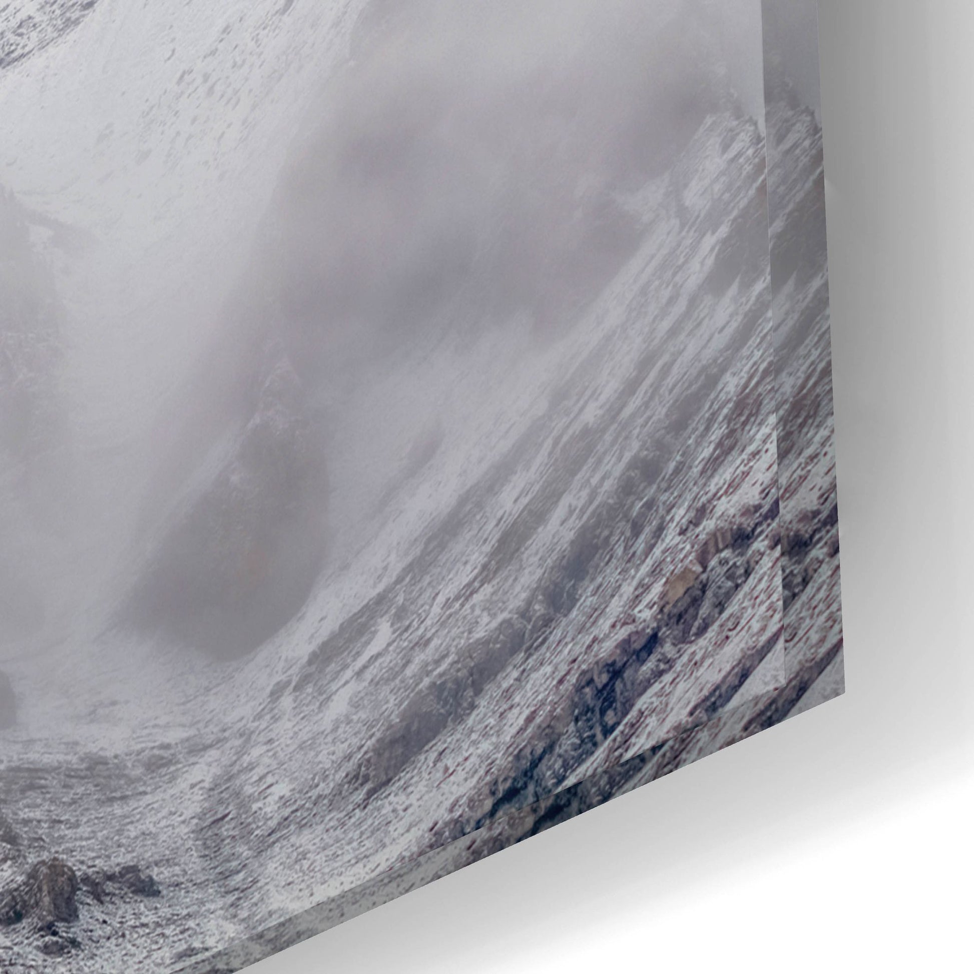 Epic Art 'Cascade Mountain 1' by Joe Reimer Photography, Acrylic Glass Wall Art,24x16