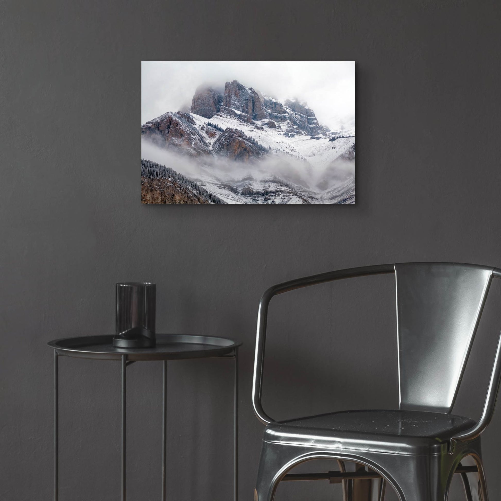 Epic Art 'Cascade Mountain 1' by Joe Reimer Photography, Acrylic Glass Wall Art,24x16