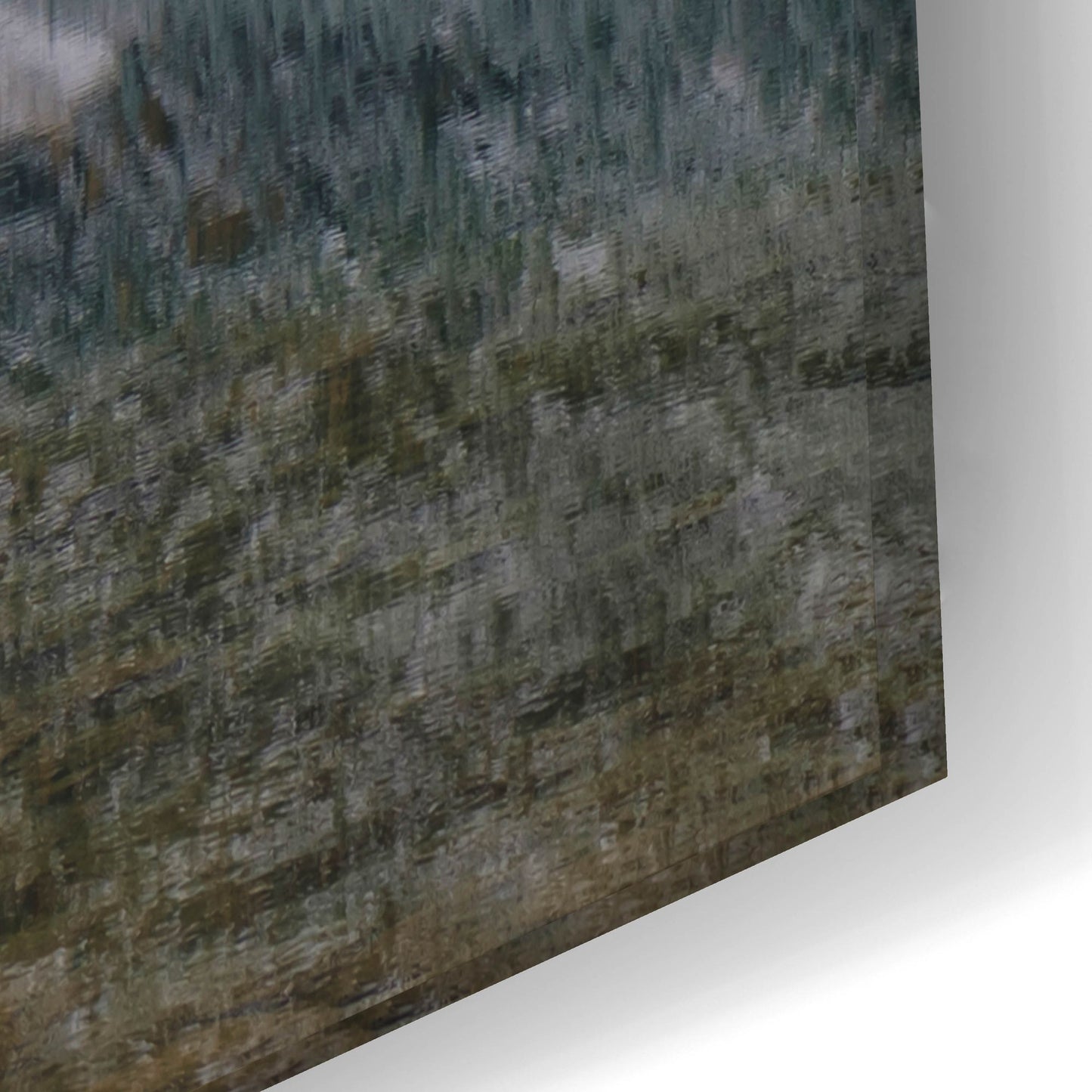 Epic Art 'Cavell Lake 1' by Joe Reimer Photography, Acrylic Glass Wall Art,24x16