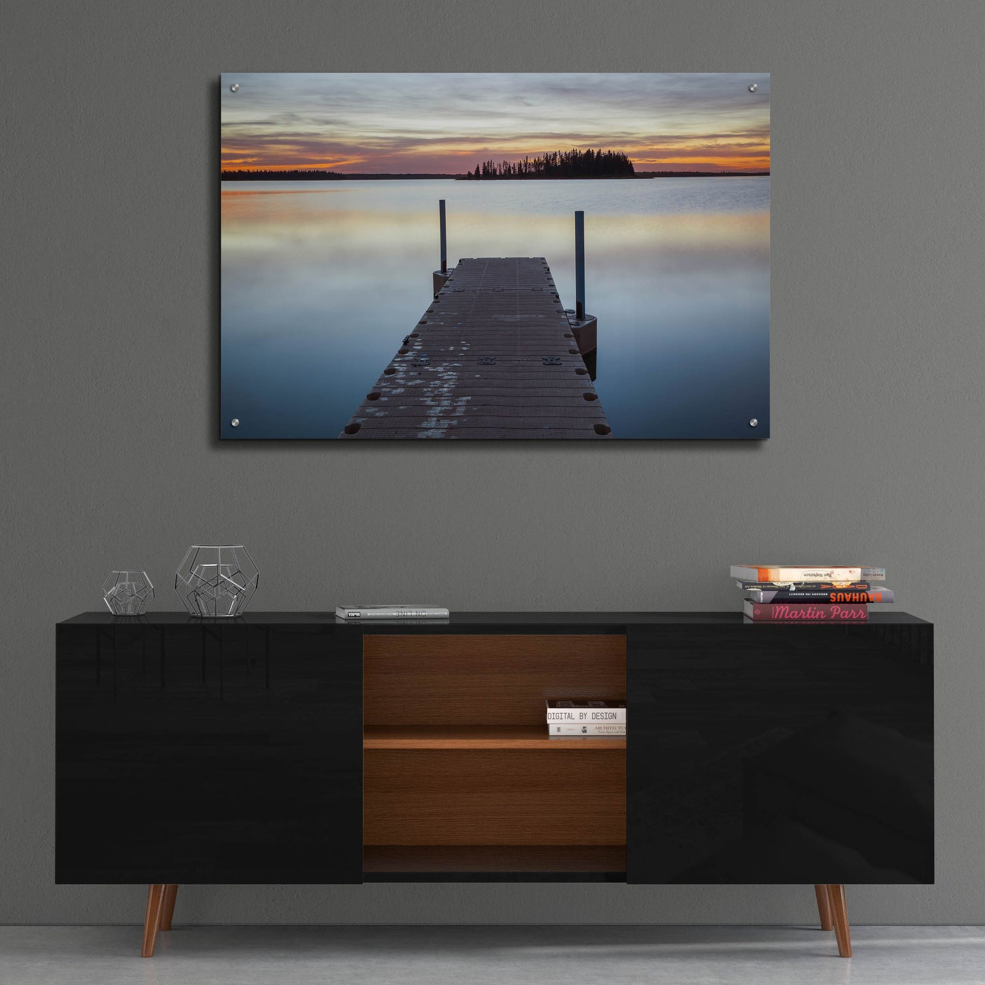 Epic Art 'Elk Island 1' by Joe Reimer Photography, Acrylic Glass Wall Art,36x24