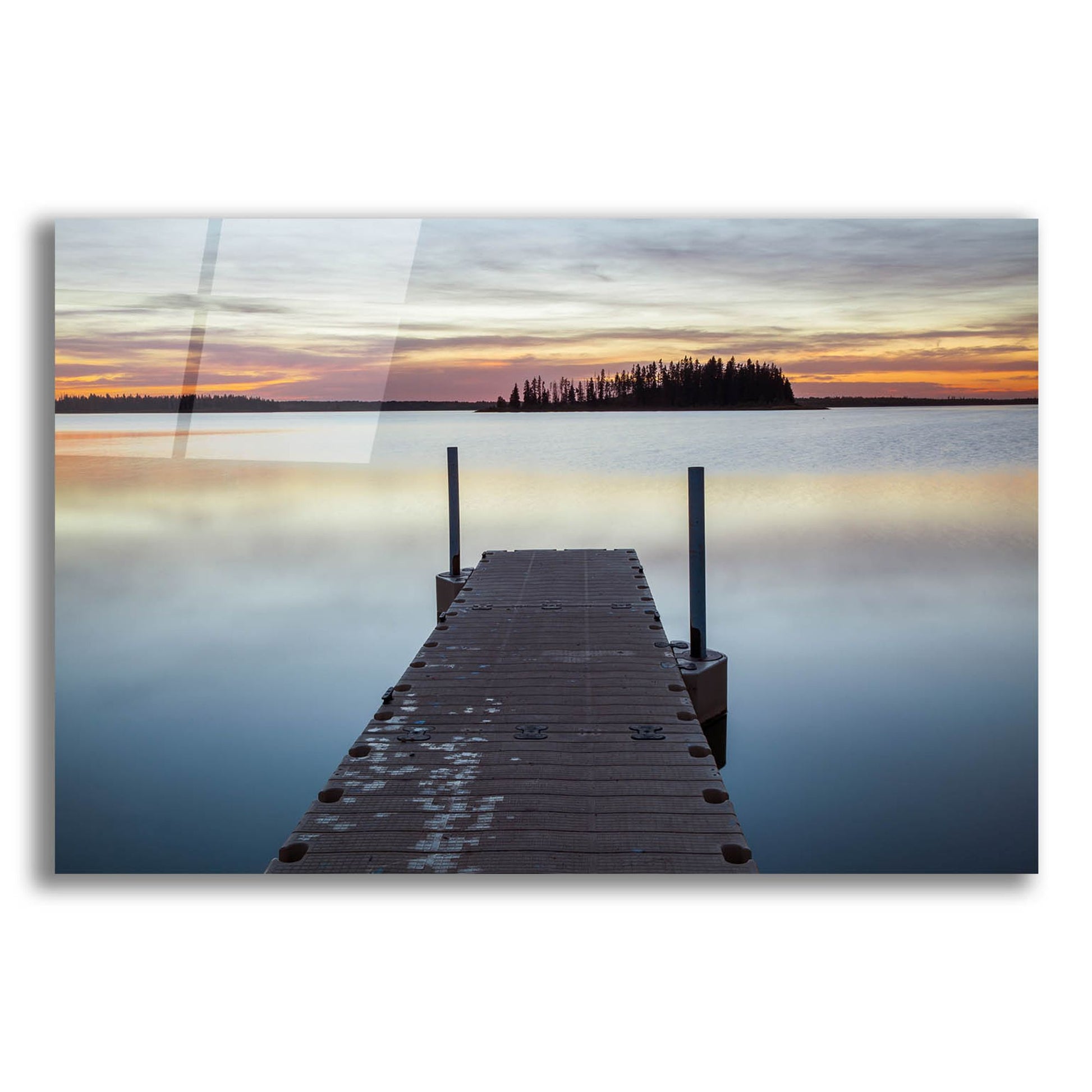 Epic Art 'Elk Island 1' by Joe Reimer Photography, Acrylic Glass Wall Art